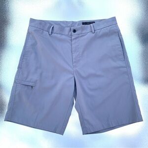 Greg Norman Everbest Cargo Gray Golf Shorts ~ Men’s Size 36